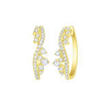 Women's Beautiful Designer Hoop Earring