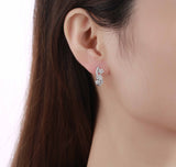 Women's Beautiful Delicate Hoop Earring