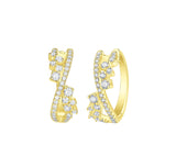 Round VVS Fancy Hoop Earring