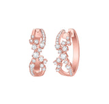 2.0 Tcw Fancy Hoop Earring