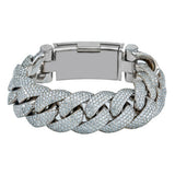 Iced Out 20MM Diamond Cuban Bracelet