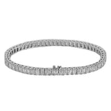 Men's Emerald Tennis Bracelet