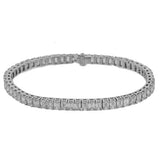 Men's Emerald Tennis Bracelet