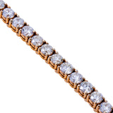 Men's Iced Out Tennis Bracelet