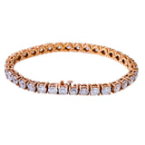 Men's Iced Out Tennis Bracelet