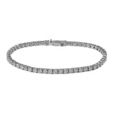 Round Diamond Tennis Bracelet