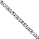 Round Diamond Tennis Bracelet