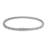 Round Diamond Tennis Bracelet