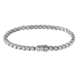 Iced Out Diamond Tennis Bracelet