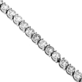 Iced Out Diamond Tennis Bracelet