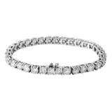 VVS Diamond Tennis Bracelet