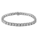 VVS Diamond Tennis Bracelet