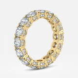 Round Cut Diamond Eternity VVS Ring