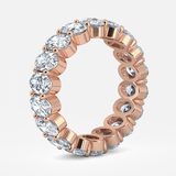 Oval Cut Diamond Eternity Ring