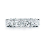 Cushion Cut Diamond Eternity Band