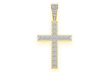 Miracle Set CROSS Large Gold Pendant