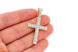 Miracle Set CROSS Large Gold Pendant