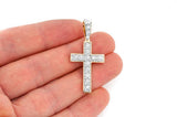 Miracle Set CROSS Medium Natural Pendant