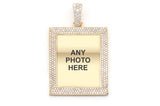 Picture Frame Memory Diamond Pendant