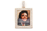 Picture Frame Memory Diamond Pendant