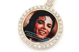 Picture Memory 10K Solid Gold Pendant