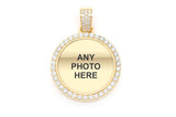 Picture Memory Moissanite Pendant