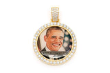 Picture Memory Moissanite Pendant