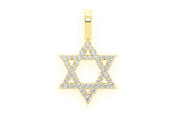 Small Star Of David 10K Pendant