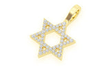 Small Star Of David 10K Pendant