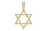 Custom Star Of David 14K Pendant