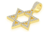 Custom Star Of David 14K Pendant