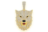 WOLF HEAD Pendant