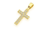 X Design CROSS Moissanite Pendant