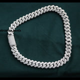 18mm iced out Cuban Link Chain