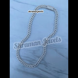 10MM Iced out Diamond Cuban Chain