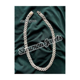 12MM Iced out Diamond Cuban Chain