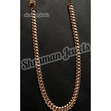 12MM Iced out Diamond Cuban Chain