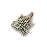 Iced Out VVS GLORY Custom Pendant